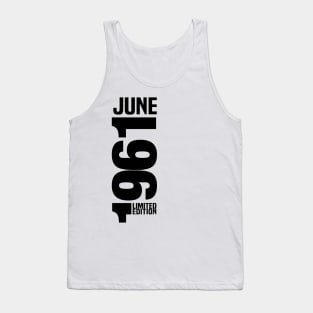 June 1961 Tank Top